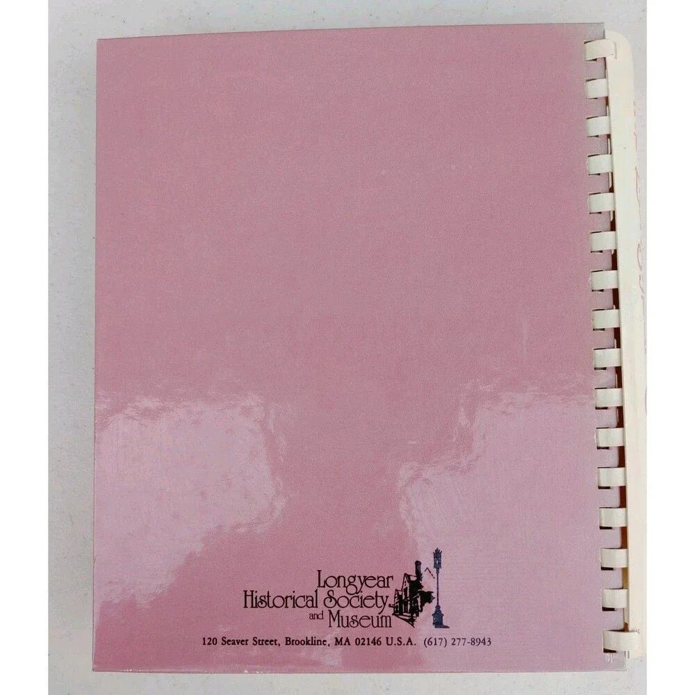 The Longyear Cookbook - Longyear Historical Society & Museum - Spiral Bound 1989
